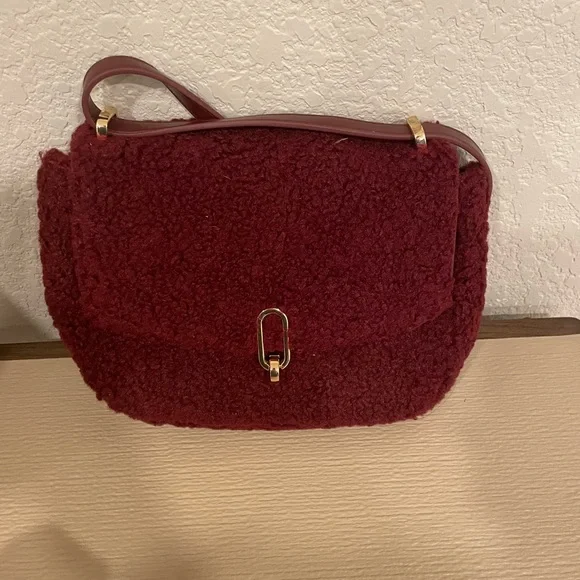 Elegant Brand New Burgundy - A New Day crossbody bag - Picture 3 of 3